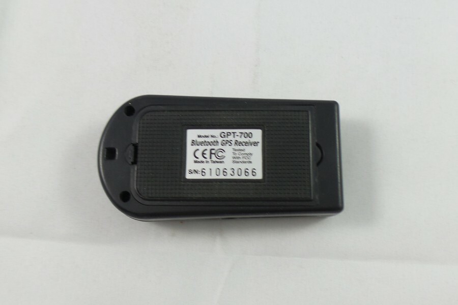 Vintage GoPass 16-Ch Bluetooth GPS Receiver - Magic e-Map Software (GPT-700)