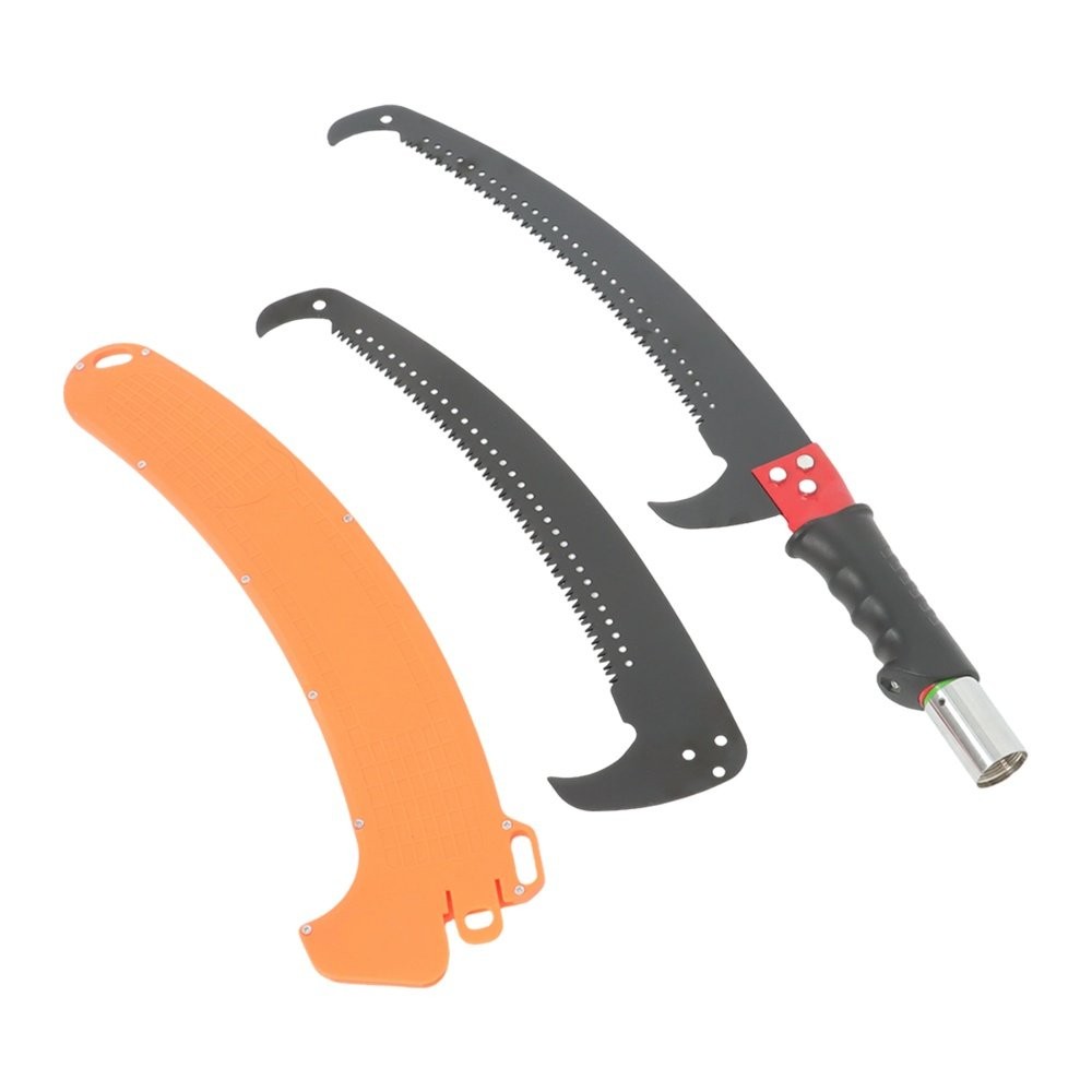 Extendable Pole Saw 30ft 9-Section Green Trimmer & Pruner Combo No Ladder Need