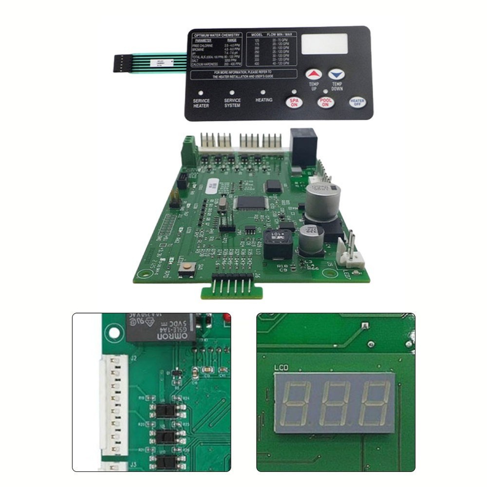 Reliable Control Board Kit for MasterTemp Heaters and 472610Z Navigation