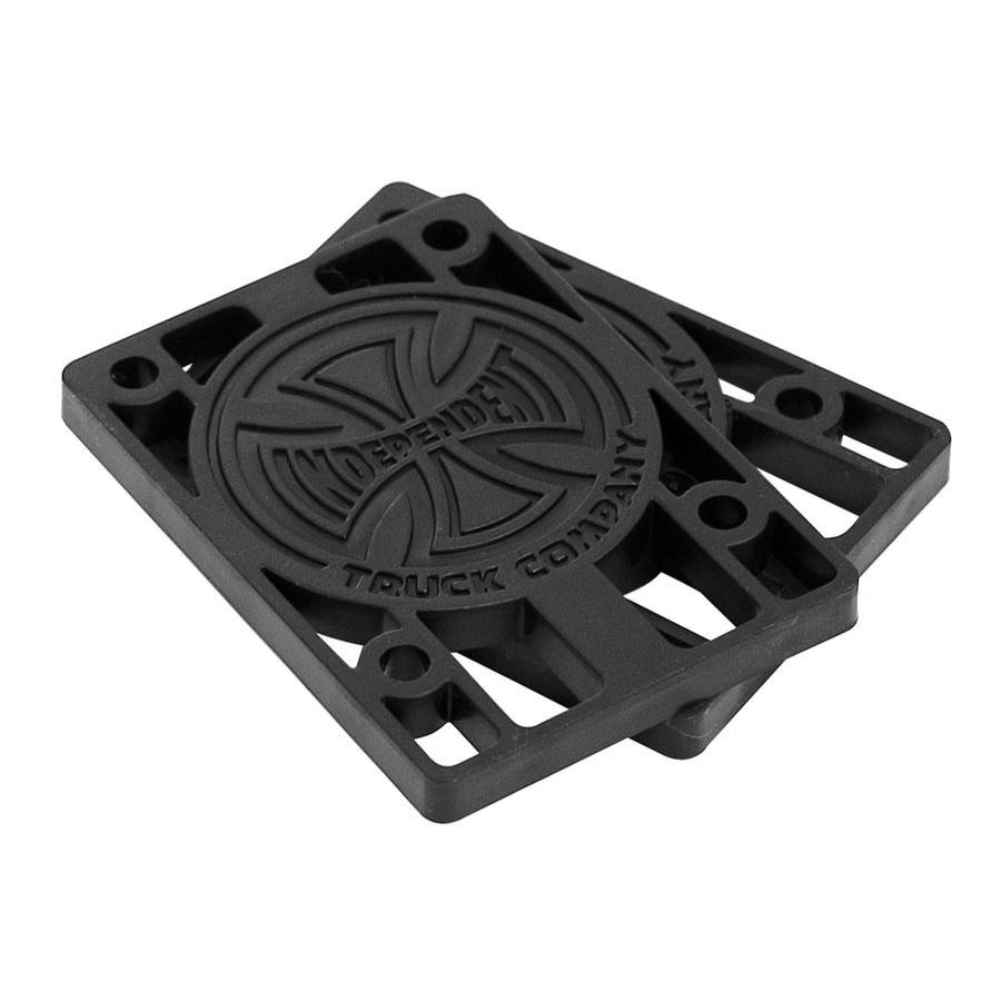 Independent 1/4 Riser Pads