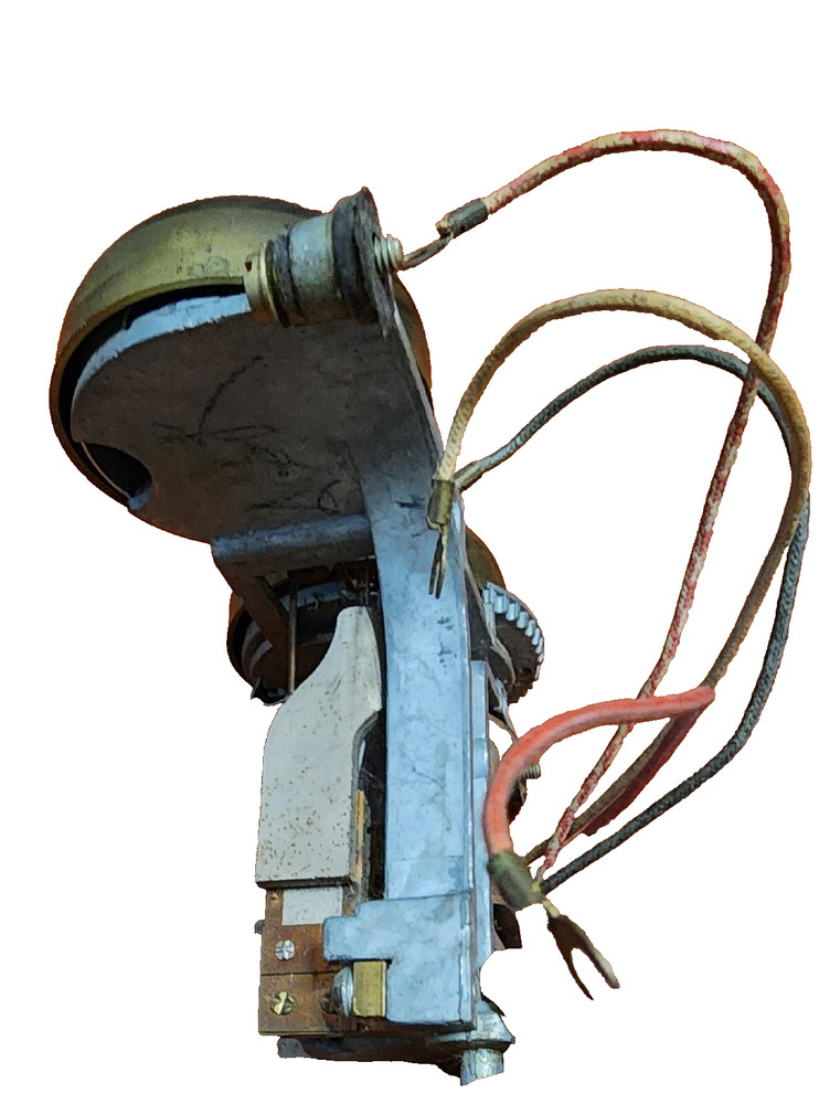 Wall Mounted Telephone Ringer Metal Double Bell Replacement Part Electrical