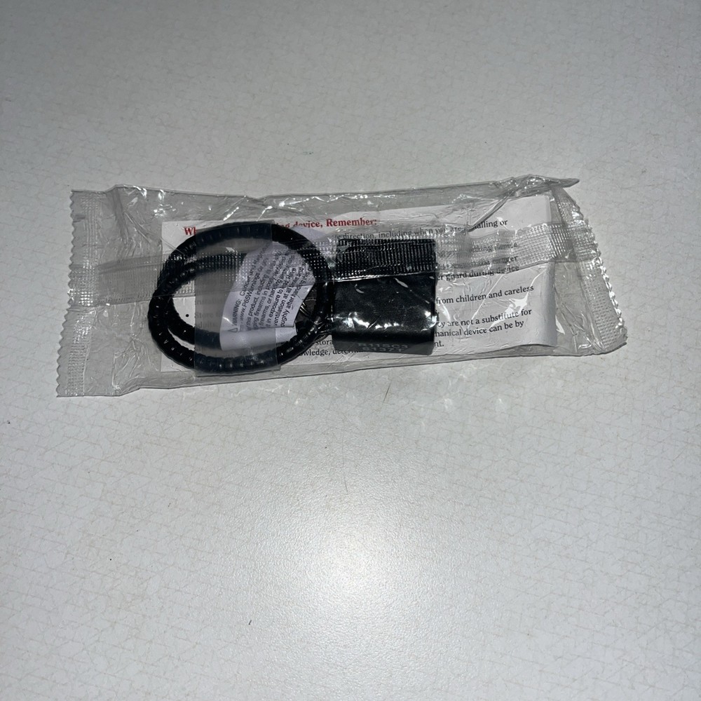 Ruger Black Cable Firearm Trigger lock, New In Original Packaging with Two Keys