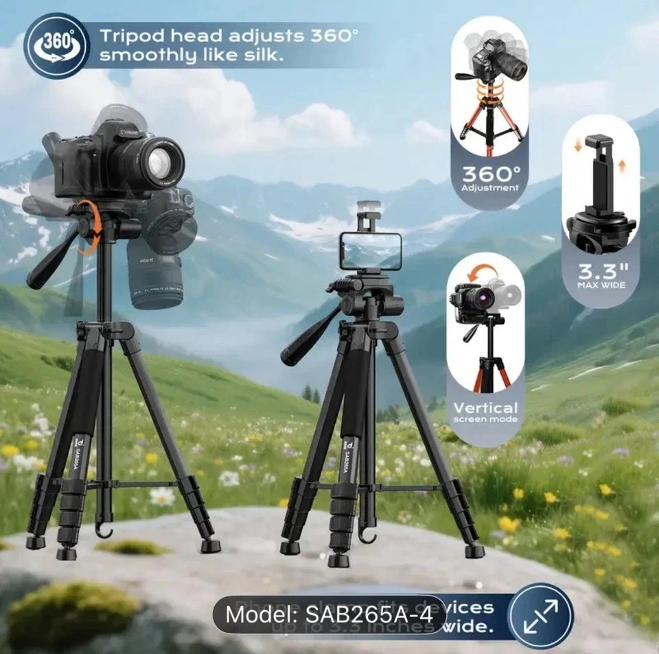 JOBFRI Professional Tri-Pod