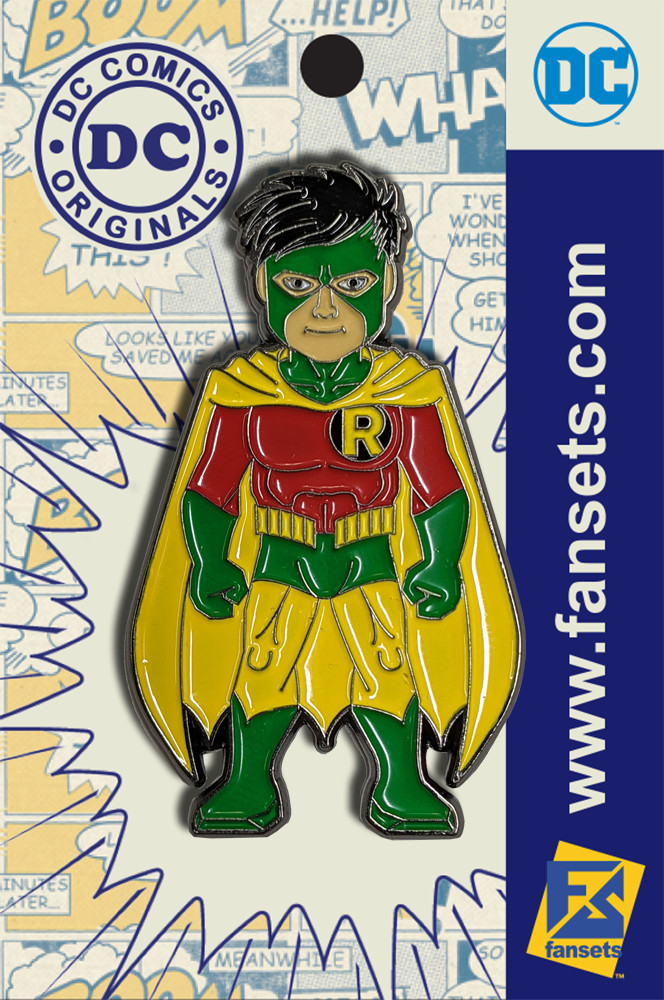 DC Comics Classic EARTH 2 ROBIN V2 Justice Society
