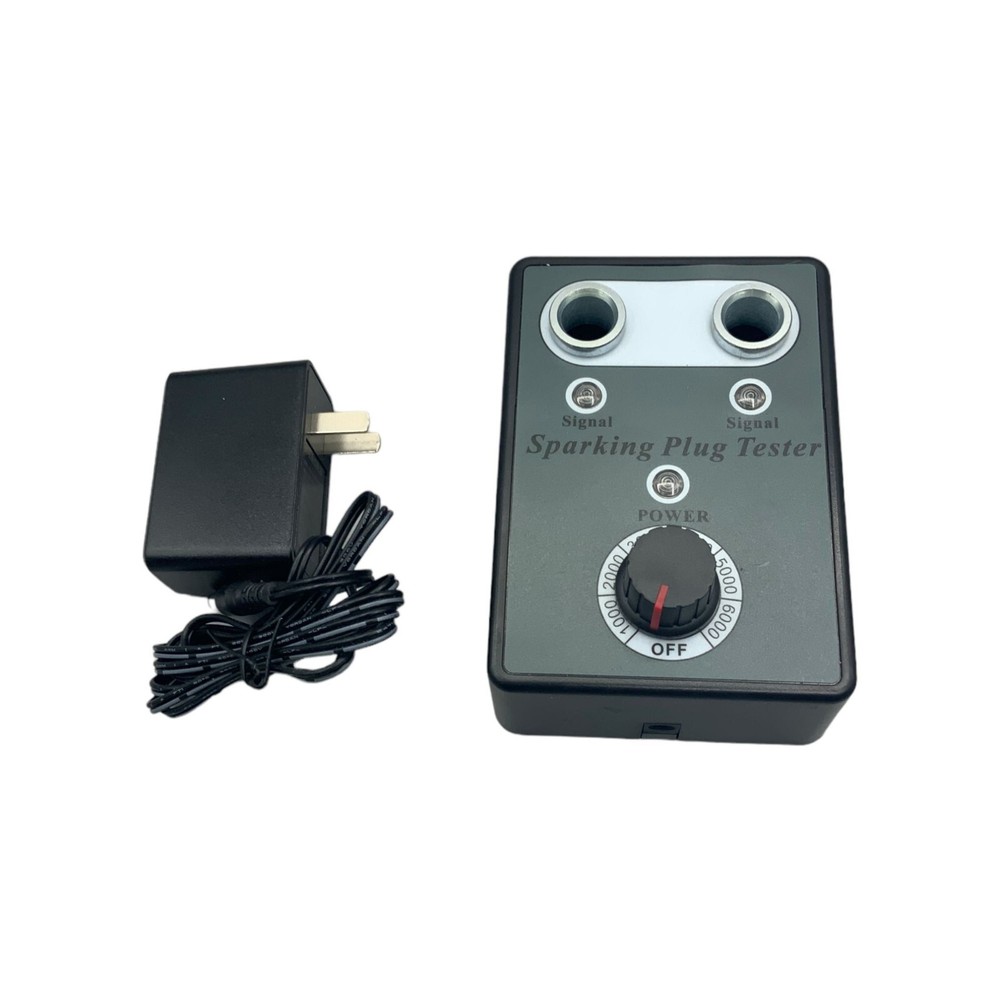 Spark Plug Tester Ignition Coil Diagnostic Tool With Power Adapter
