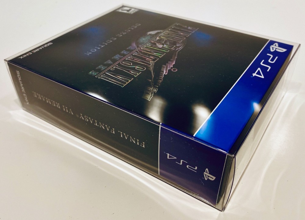 1 Box Protector For FINAL FANTASY VII REMAKE DELUXE EDITION PS4 FF VII CASE