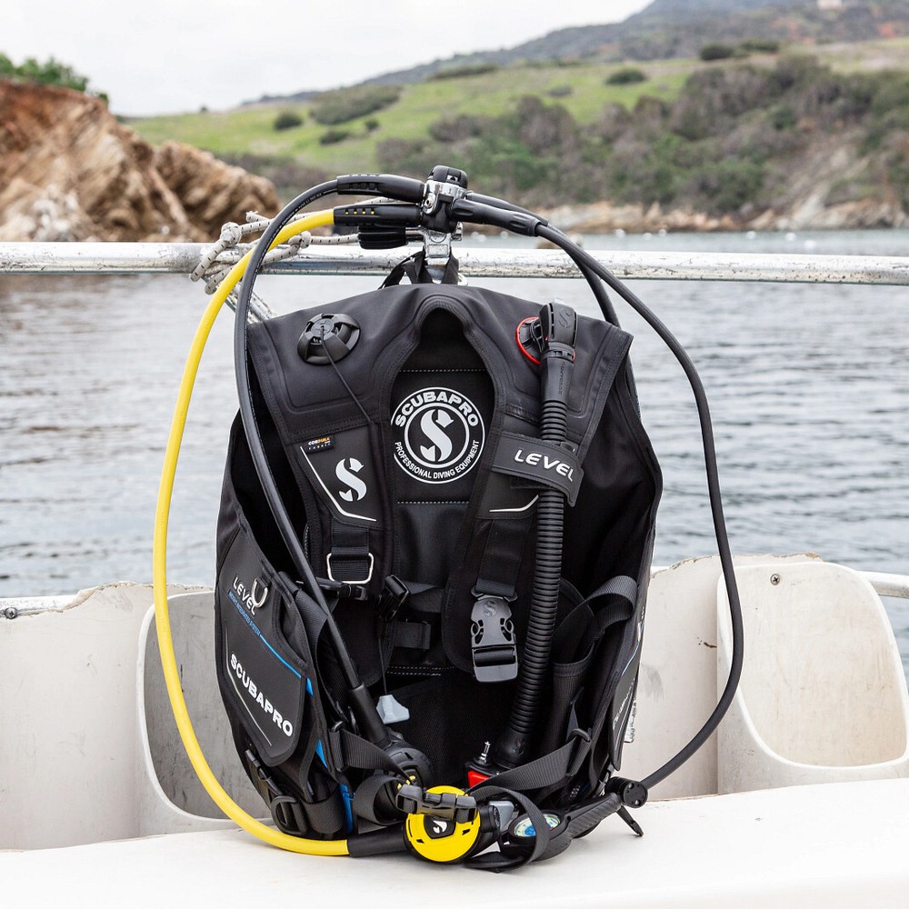 ScubaPro Level BCD (2022) - Size L - Back Inflate