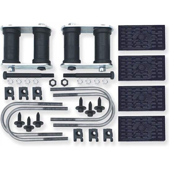 OER R363 Multi-Leaf Spring Rear Installation Kit for Nova/Camaro