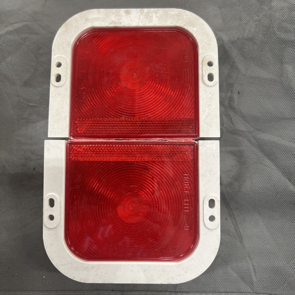 Truck-Lite 41006R 41 Series 3"x4" Red Rectangular Bolt-on Mount Tail Light