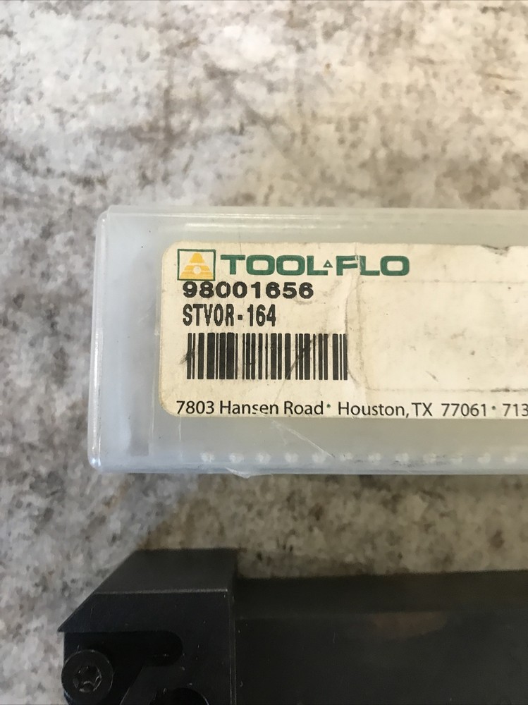 Tool Flo STVOR-164 1” Boring Bar New!!