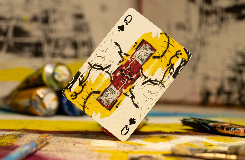 Basquiat Playing Cards by theory11