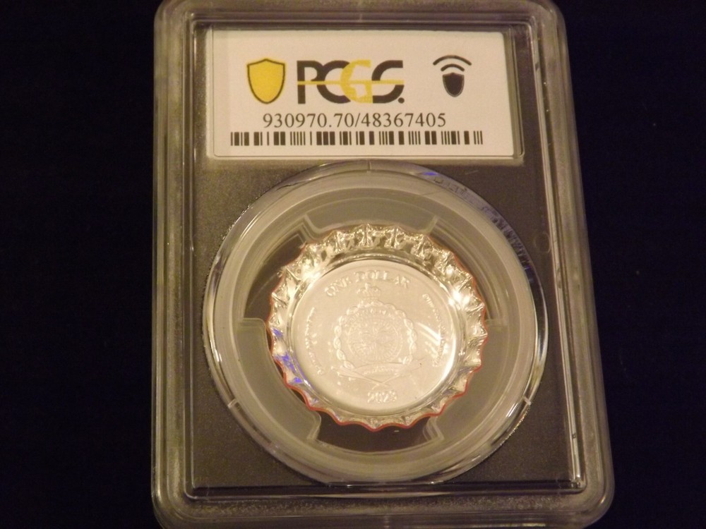2023 $1 Coca Cola PCGS PR 70DCAM