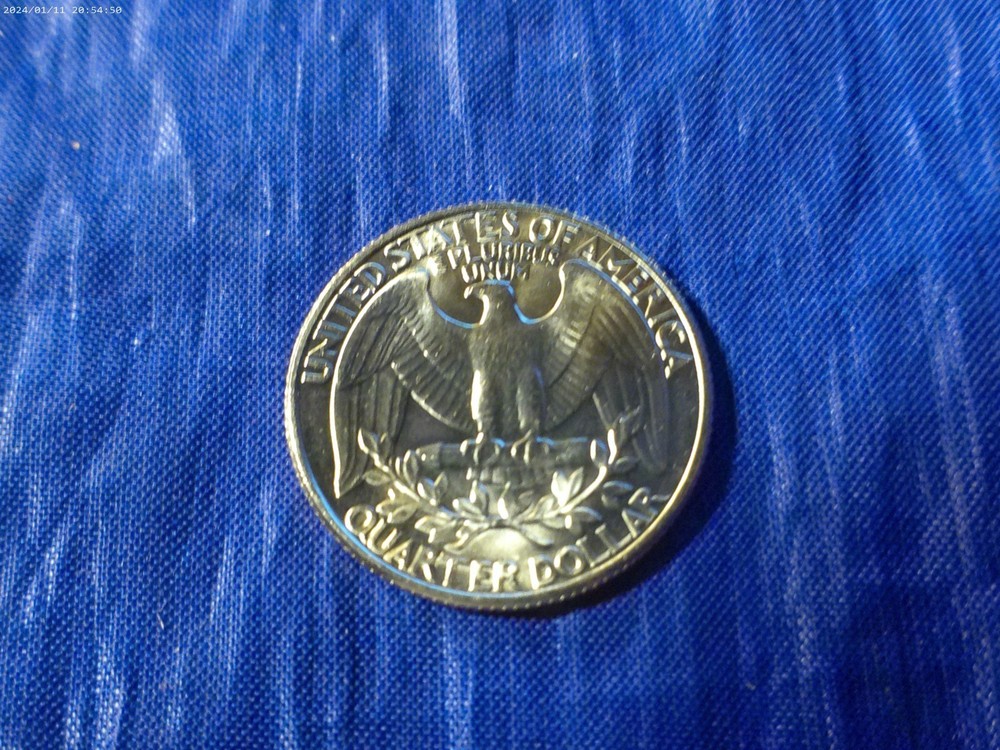 1984-D Washington Quarter Mint State Coin