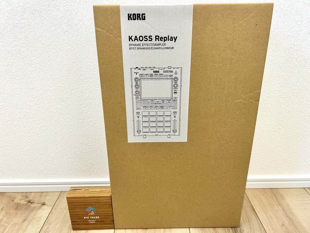 KORG KAOSS Replay Dynamic Effect Sampler All-in-One DJ Performance Stand-alone