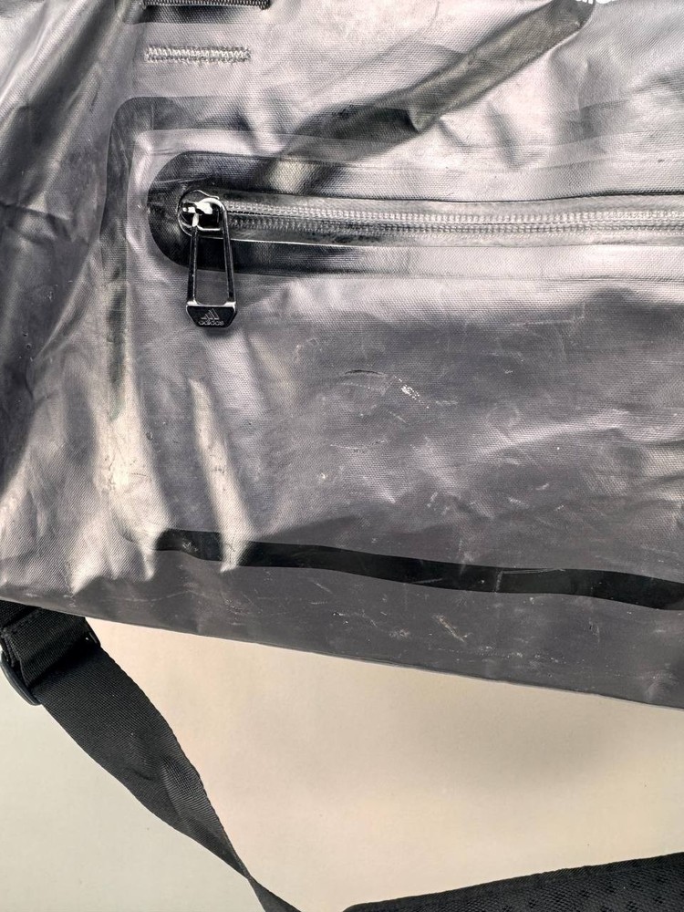adidas Climacool Gray Gym Duffle Bag