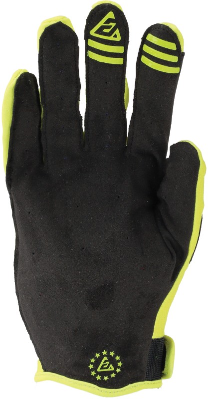 Answer Ascent Gloves Hyper Acid/Black Youth Medium 442843