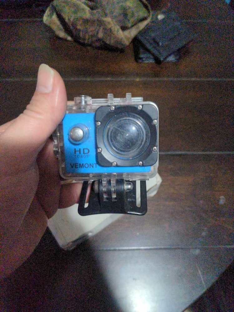 Mobile Camera 3D WiFi 1080P Go Pro Style 🔥 Works Great