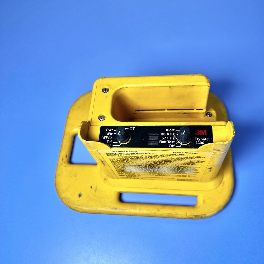 3M Dynatel 2206 EMS Marker Locator Accessory Tested Working