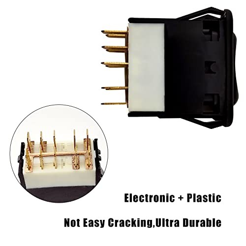 Power Window Switch Single Power Master Window Switch Button Car Replacement 1