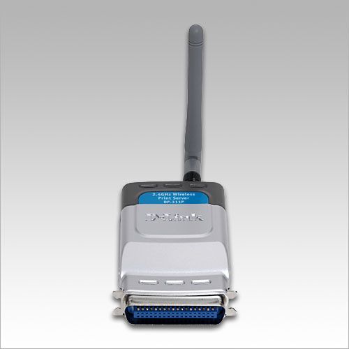 D-Link DP-311P Wireless Print Server (1 Centronics​) (11 Mbps) Complete In Box