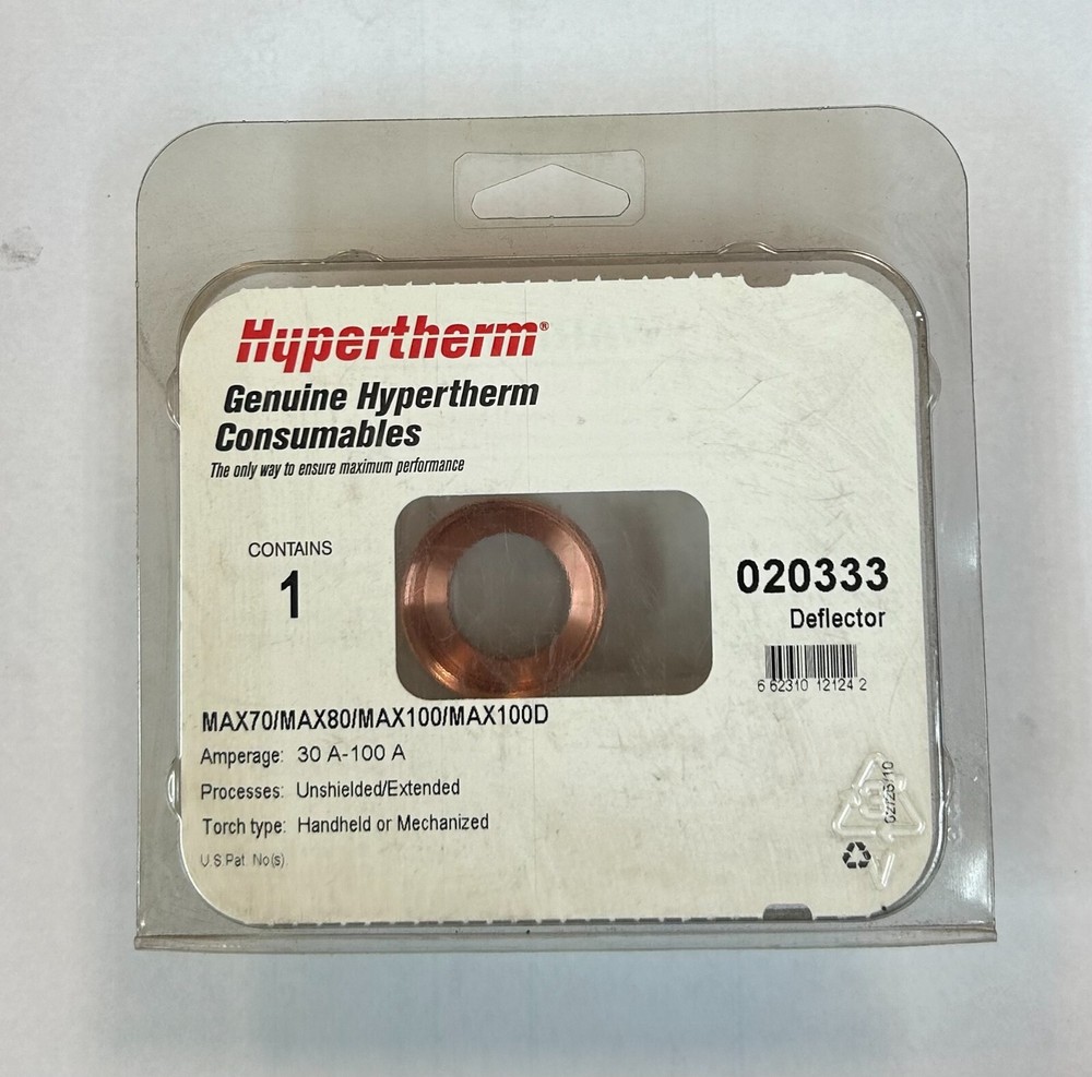 Hypertherm Max 70/80 Max100 Max100D 020333 Deflector