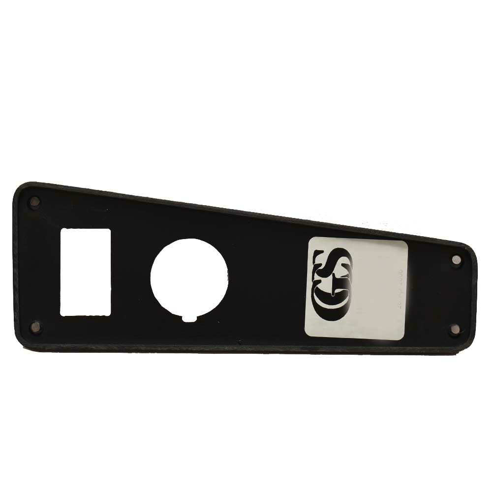 Rinker Boat Blank Ignition Panel 206602C | 270 Woodgrain