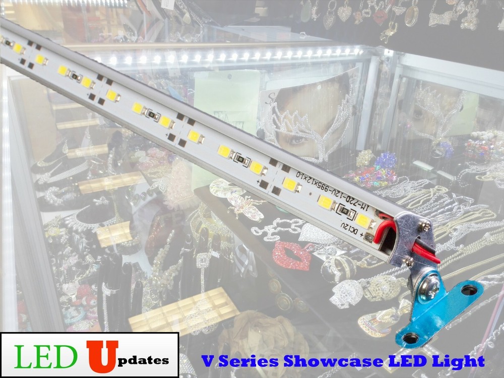 6ft combo 3ft +3ft Showcase Display white LED light V5630 with UL power supply