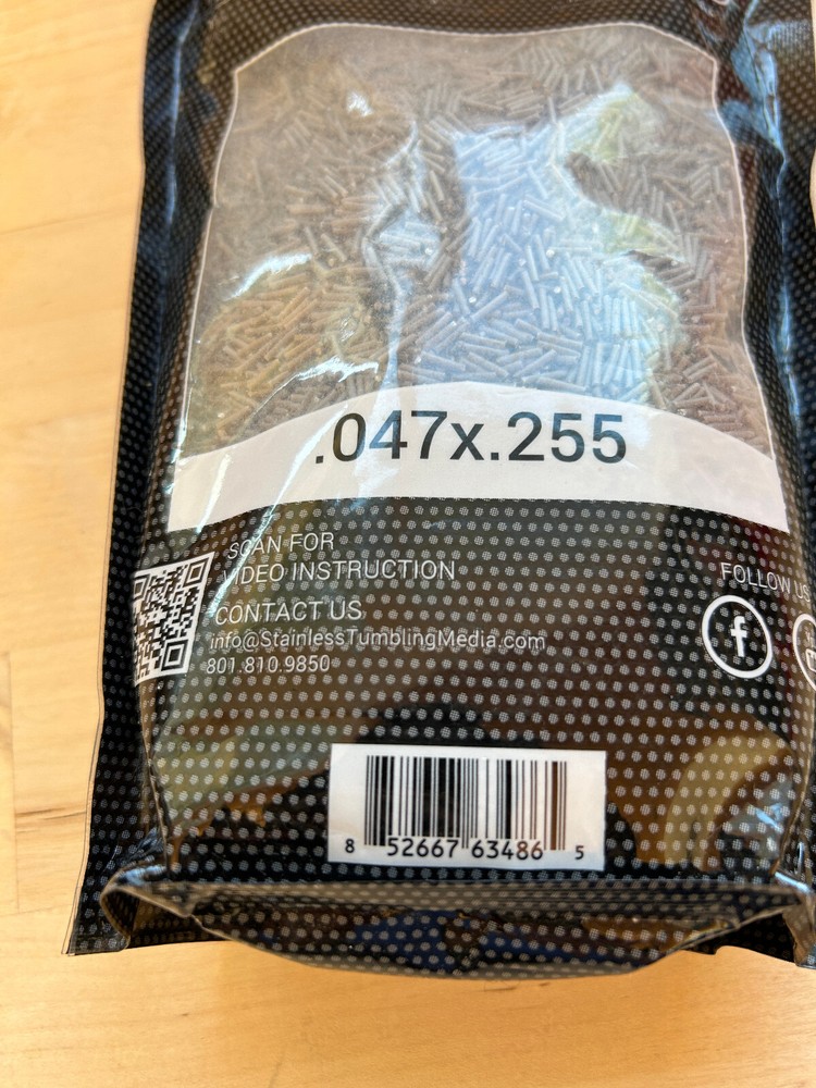 STM Stainless Tumbling Media - 5 lb