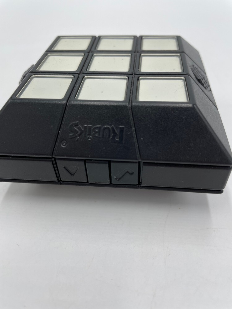 Techno Source Rubik’s Cube Slide Electronic Handheld Travel Puzzle Game Tested
