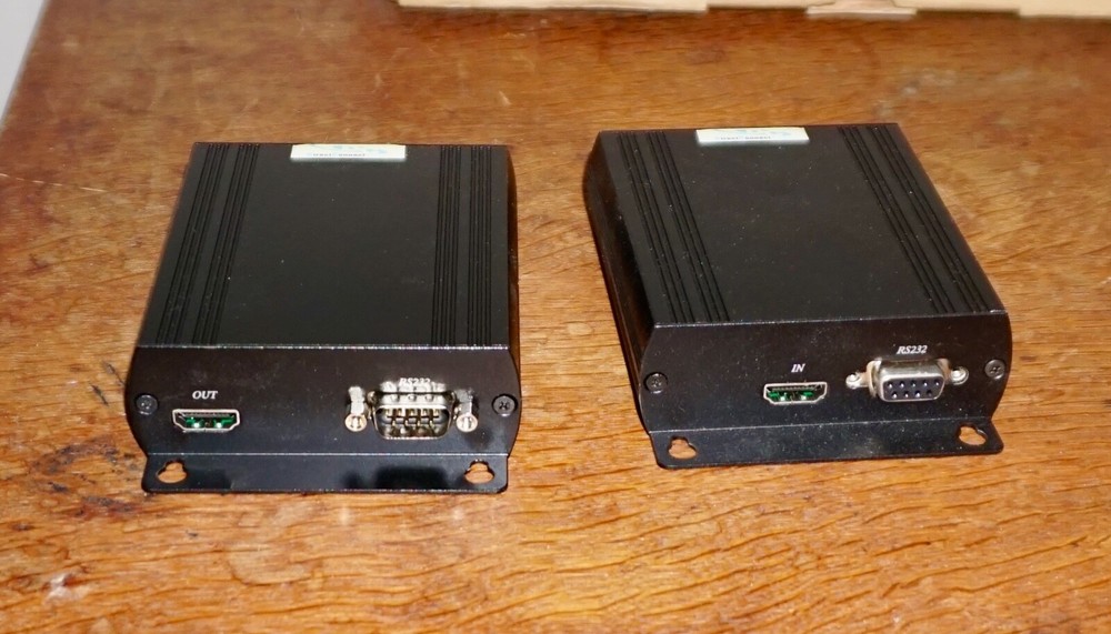 DirectConnect Transmitter / Receiver HDMI Cat5 Extender Outfit.