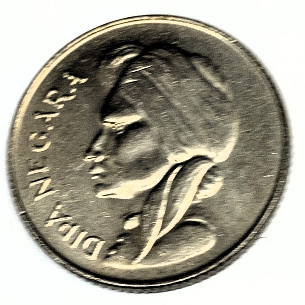 # C7457    INDONESIA      COIN,    50  SEN   1955