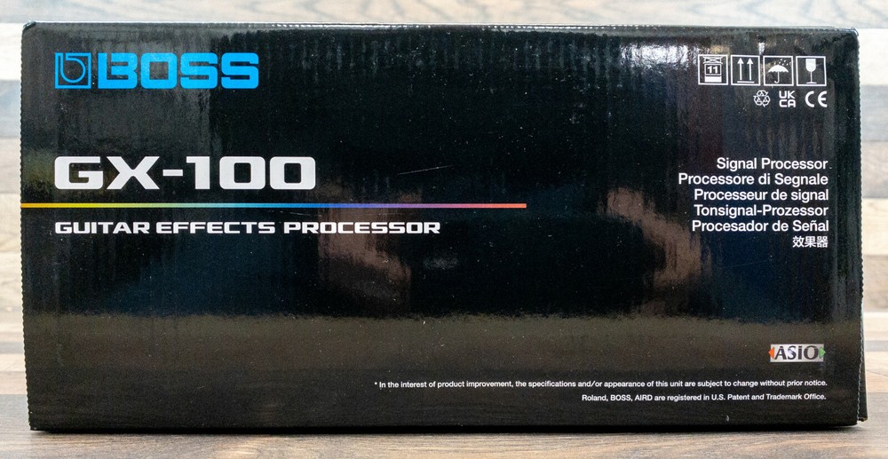 Roland / Boss GX-100 Guitar Multi-Effects Processor with Color Touch Display
