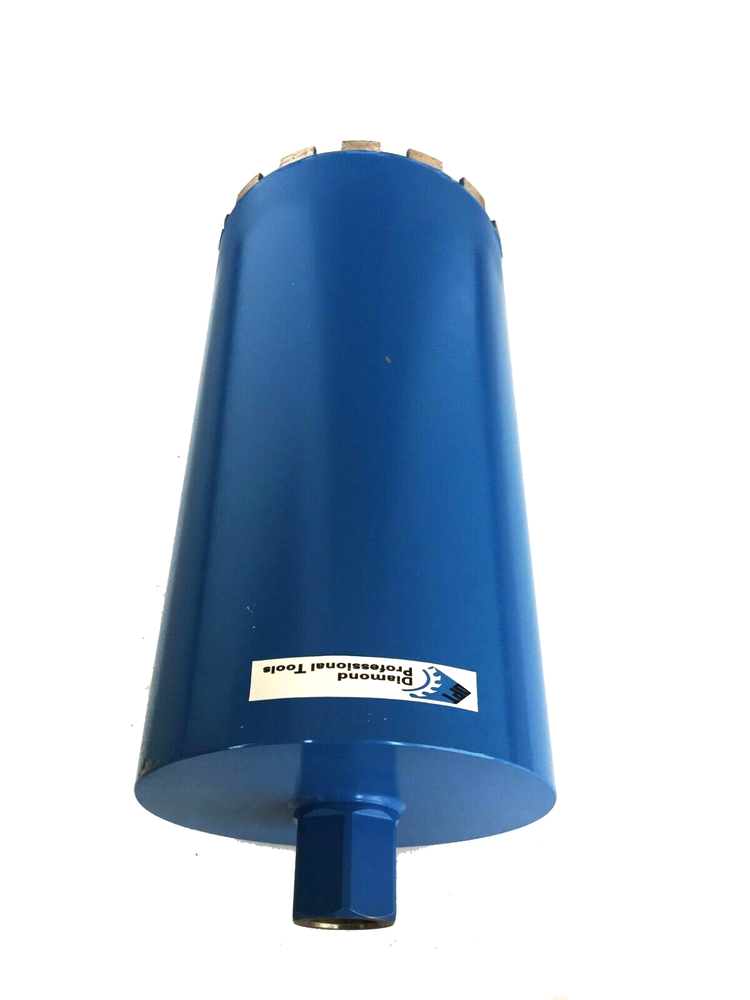 8" Wet Diamond Core Bit Professional Grade Drill Concrete Bricks 1-1/4"-7 thread
