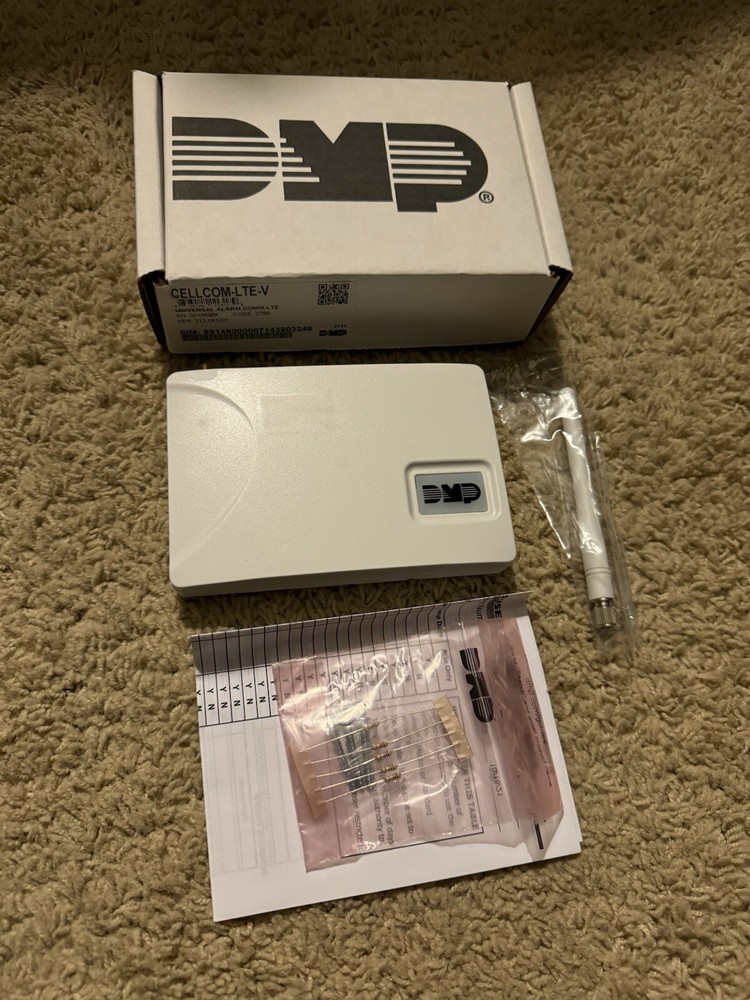 DMP CELLCOM-LTE-V Universal LTE Alarm Communicator NEW