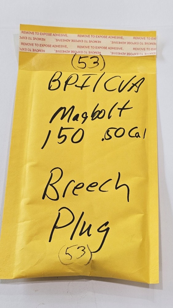 BPI/CVA Magbolt 150 Inline Muzzleloader Breech Plug (53)