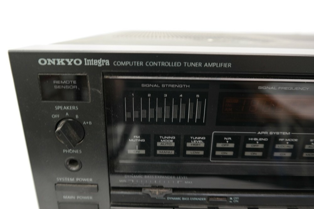 Onkyo Integra TX-88 Computer Controlled Tuner Amplifier T5