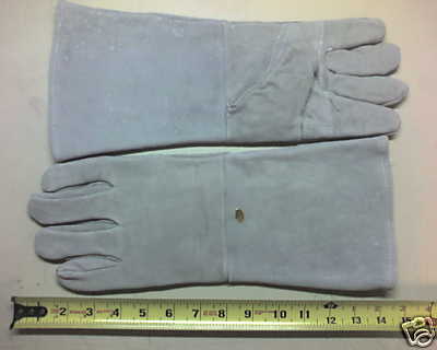 Heavy Duty  Leather Welding / Work Gloves Lined - NEW