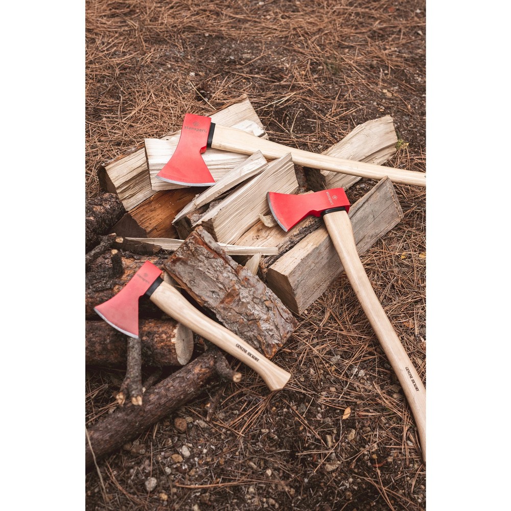 Stansport Camp Axe with Carbon Steel Head - Medium Handle