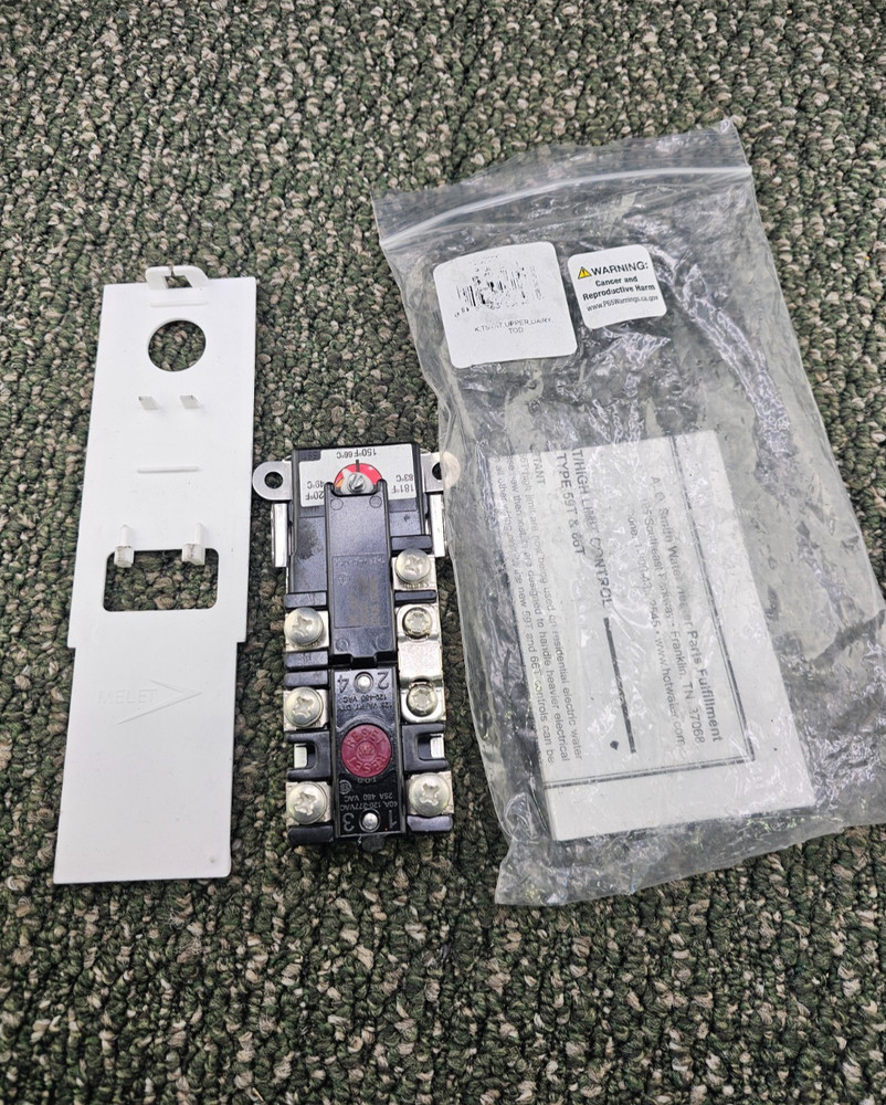 59T 4300: Therm-O-Disc Upper Thermostat Water Heater High Limit 120-181°F