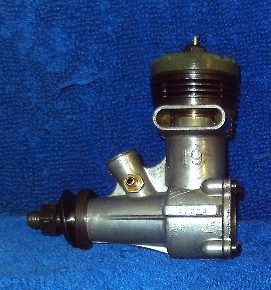 Torpedo 19 Green Head Engine