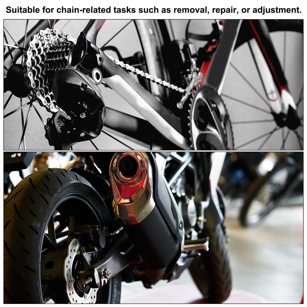 Roller Chain Connecting Puller Holder Tool for Chain Size 100-200