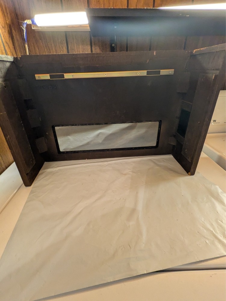 pioneer sx828 wood caninet
