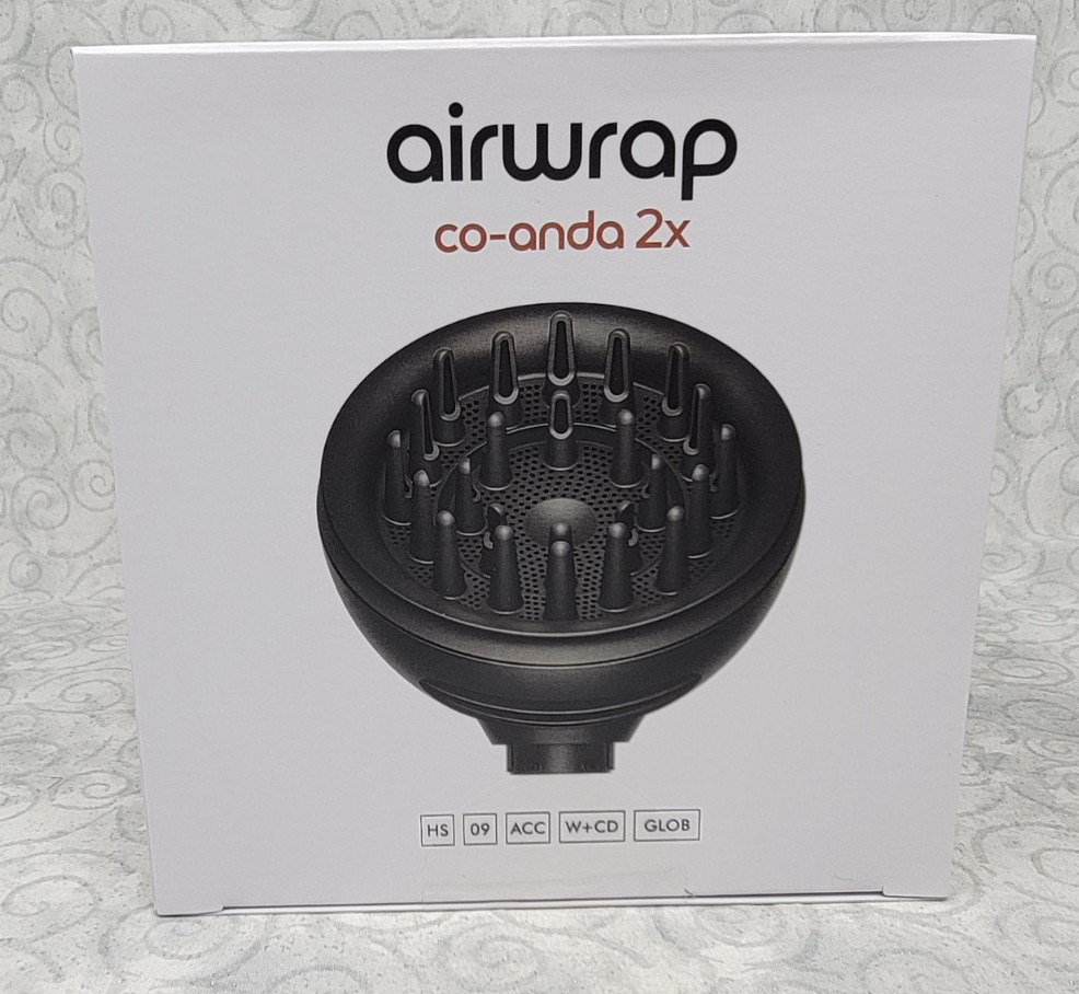 Dyson Airwrap Co-anda Wave+Curl Diffuser 2x - New / Sealed - Latest Model