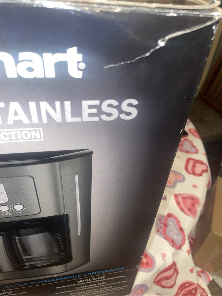 Cuisinart Black Stainless Collection Coffee Maker