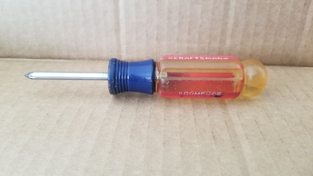 Vintage Craftsman Kromedge Poly-Tap Modified Tip Screwdriver Handle