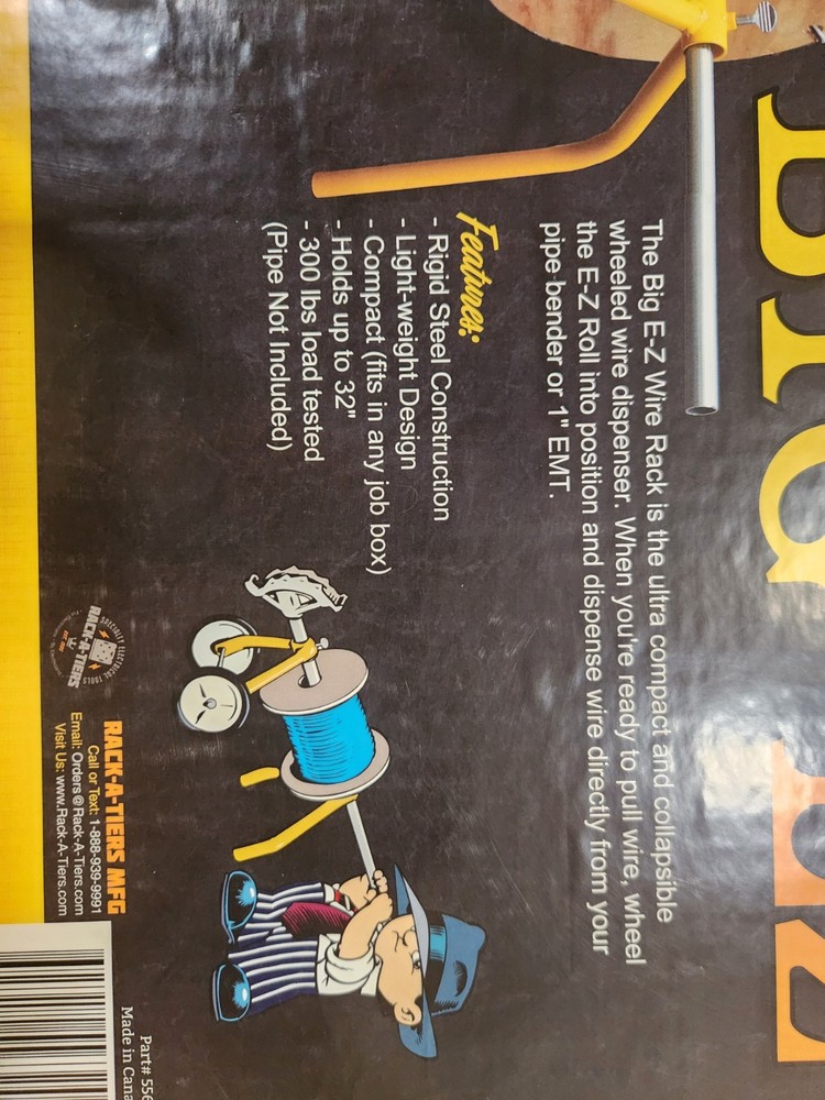 Big EZ Rack-A-Tier wire cart