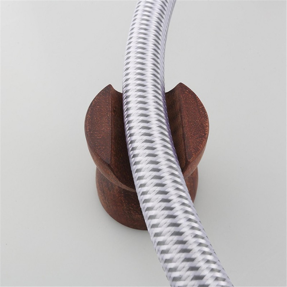 HiFi Audio Rosewood Insulation Wire Bracket Line Support Speaker Cable Holder
