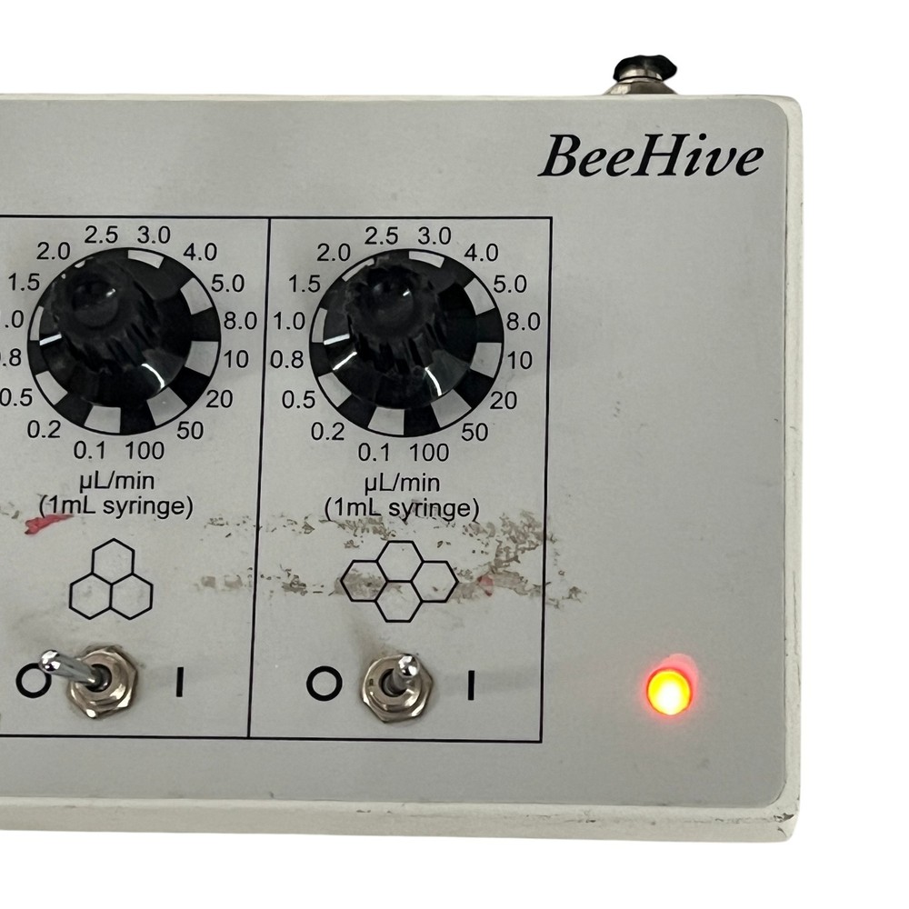 Bioanalytical Systems BASi MD-1001 Baby Bee Syringe Pump with BeeHive Controller