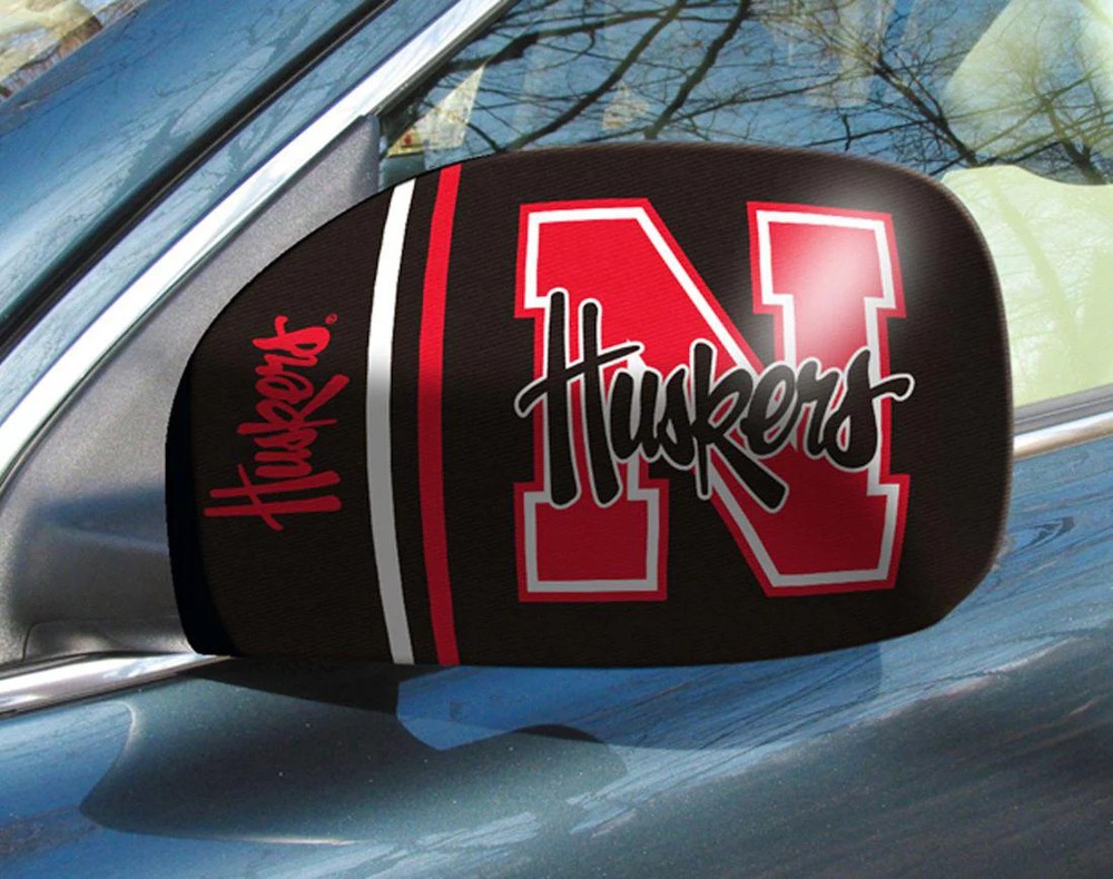 Nebraska Cornhuskers Mirror Cover Small Special Order