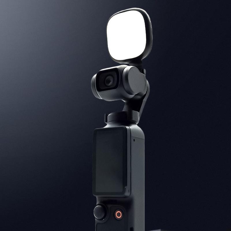 For DJI Osmo Pocket 3 JSR Fixed Frame Head Fill Light, Spec: Single Fill Light